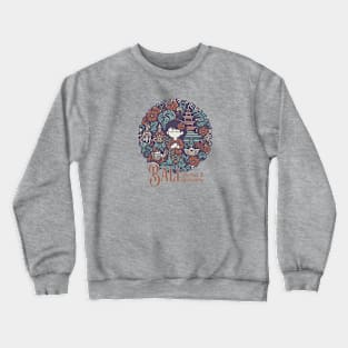 Bali Spiritual Crewneck Sweatshirt